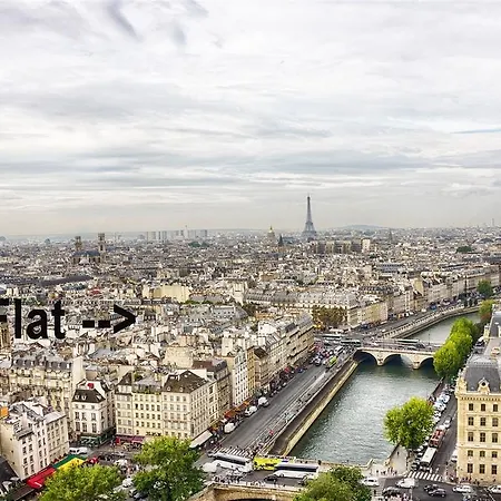 Notre Dame Flat * Paris