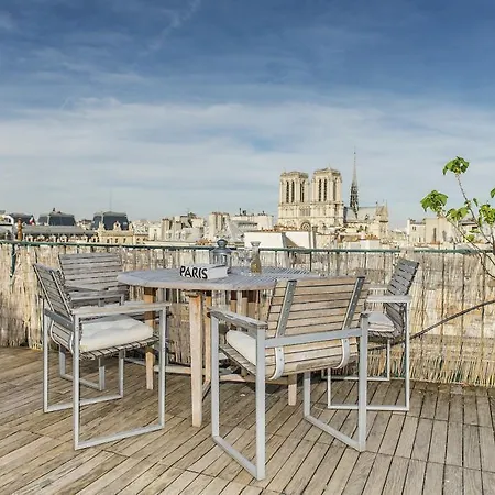 Notre Dame Flat * Париж