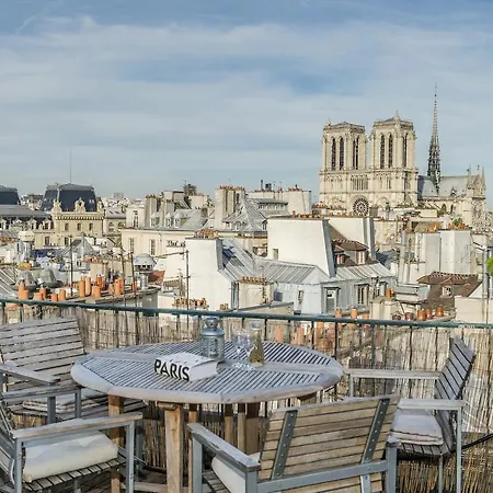 Notre Dame Flat Apartamento Paris