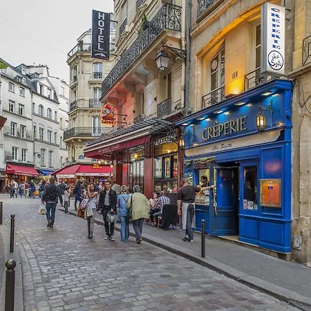 Notre Dame Flat Апартаменты Париж