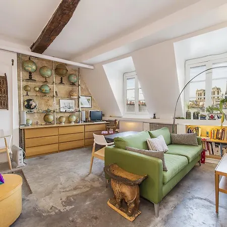 Apartamento Notre Dame Flat Paris