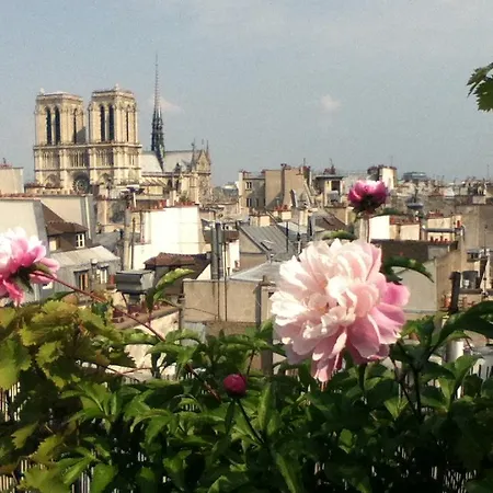 Апартаменты Notre Dame Flat Париж