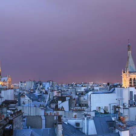 Апартаменты Notre Dame Flat *