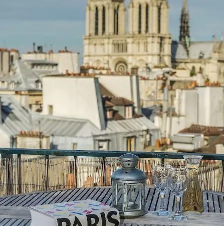 Notre Dame Flat Apartment *