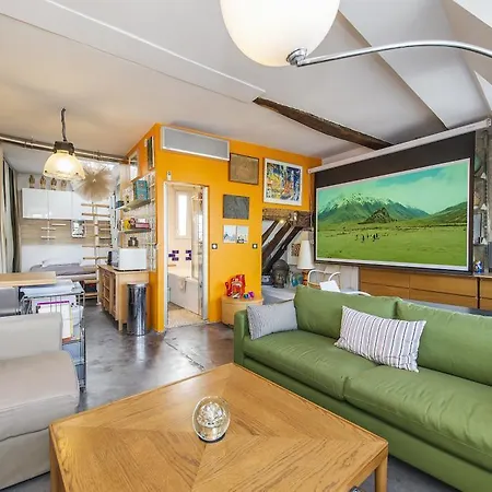 Notre Dame Flat Apartment Paris